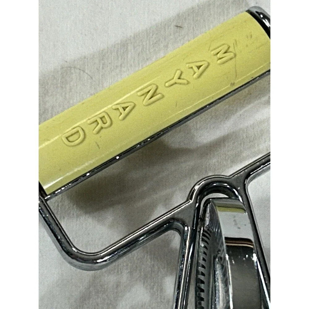 Vintage Maynard Manual Egg Beater Cream Handle Hand Mixer Working